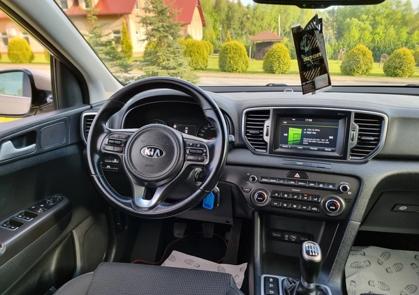 Kia Sportage cena 68900 przebieg: 104000, rok produkcji 2016 z Strzelce Opolskie małe 466